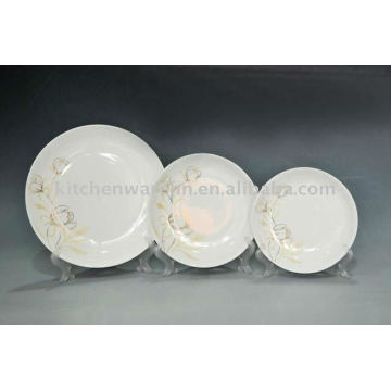 JM4031 high quality ceramic plate